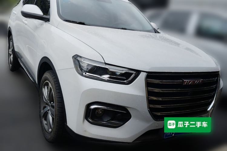 Used Haval H6 2018 Red-Label 1.5T Automatic Luxury Model Front Right 45 Deg