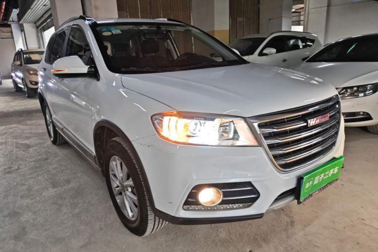 Used Haval H6 2018 Red-Label Sport Edition 1.5T Automatic Two-Wheel Drive Elite Model Front Right 45 Deg