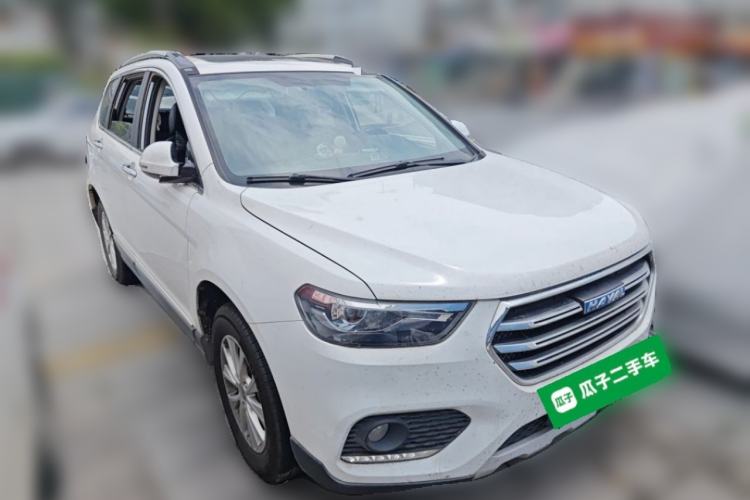 Used Haval H6 2018 Blue Label Sport Edition 1.5T Manual Two-Wheel Drive Elite Model Front Right 45 Deg