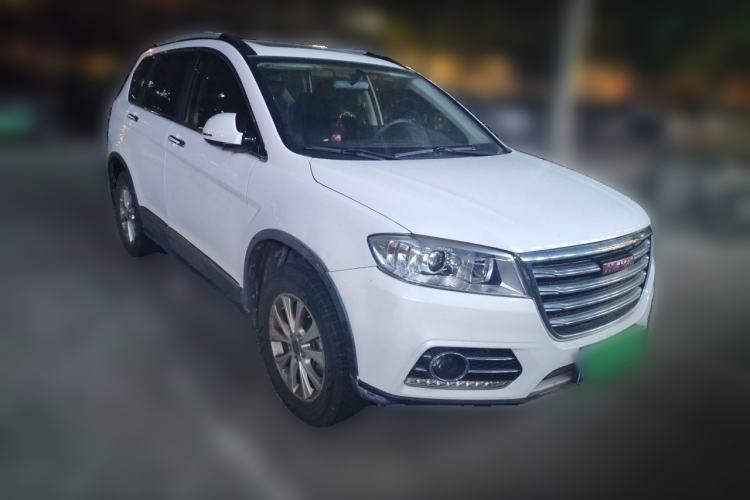 Used Haval H6 2018 Red-Label Sport Edition 1.5T Automatic Two-Wheel Drive Elite Model Front Right 45 Deg
