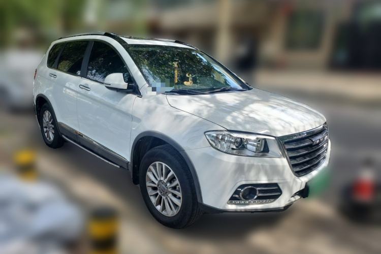 Used Haval H6 2018 Sport Edition 1.5T Automatic Two-Wheel Drive Elite Model China V Standard Front Right 45 Deg