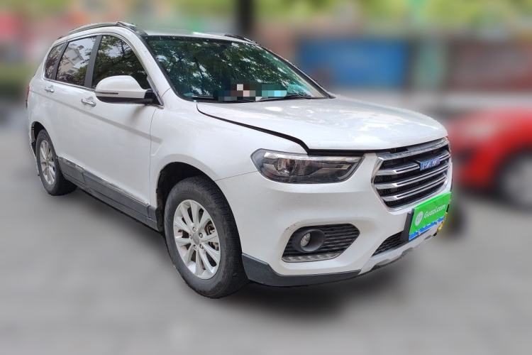 Used Haval H6 2018 Blue Label Sport Edition 1.5T Automatic Two-Wheel Drive Elite Model Front Right 45 Deg