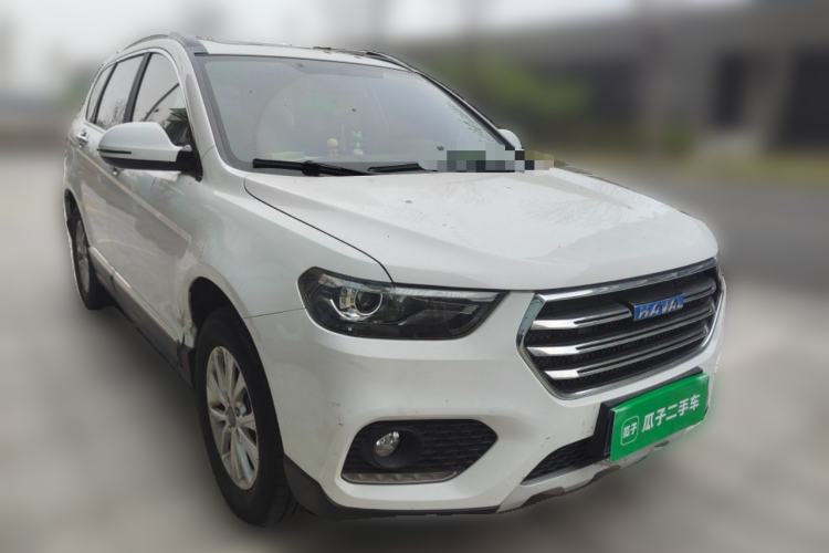 Used Haval H6 2018 Blue Label Sport Edition 1.5T Automatic Two-Wheel Drive Elite Model Front Right 45 Deg