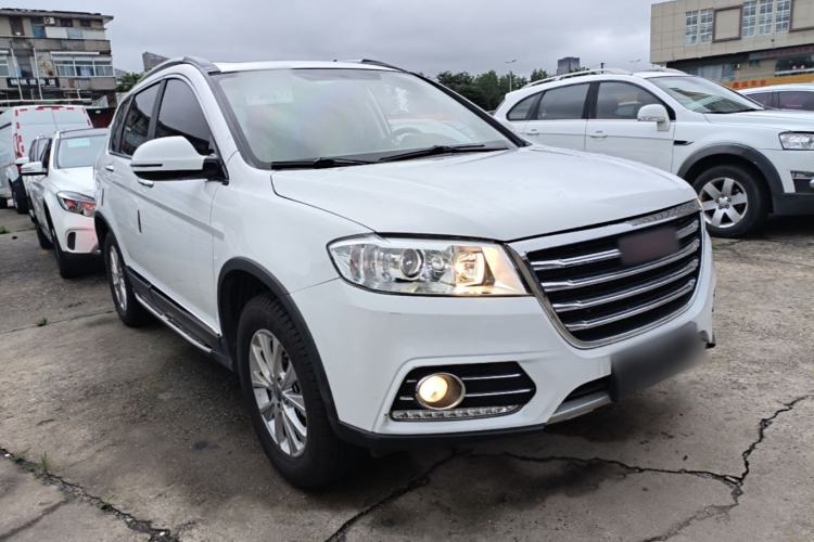 Used Haval H6 2018 Red-Label Sport Edition 1.5T Automatic Two-Wheel Drive Elite Model Front Right 45 Deg