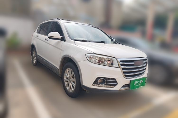Used Haval H6 2018 Sport Edition 1.5T Automatic Two-Wheel Drive Elite Model China V Standard Front Right 45 Deg