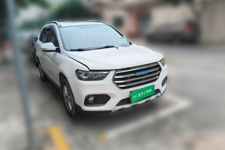 Used Haval H6 2018 Blue Label Sport Edition 1.5T Automatic Two-Wheel Drive Elite Model Front Right 45 Deg