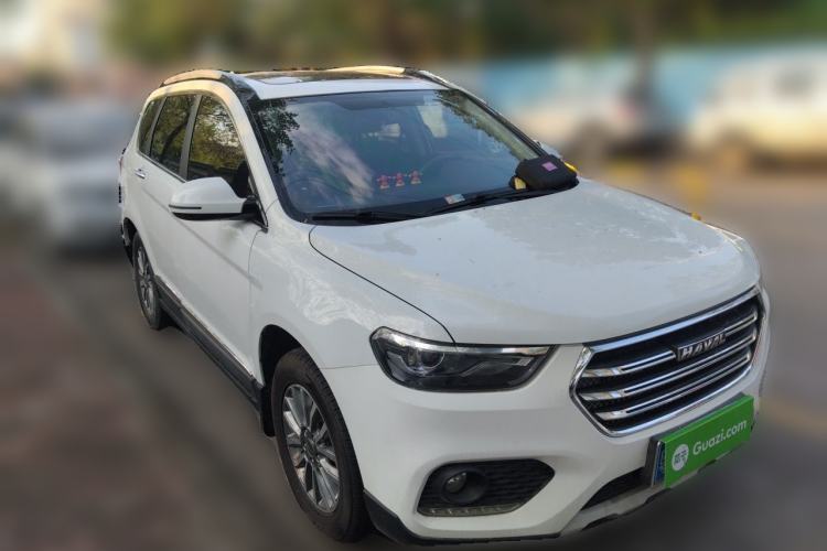 Used Haval H6 2018 Blue Label Sport Edition 1.5T Automatic Two-Wheel Drive Elite Model Front Right 45 Deg