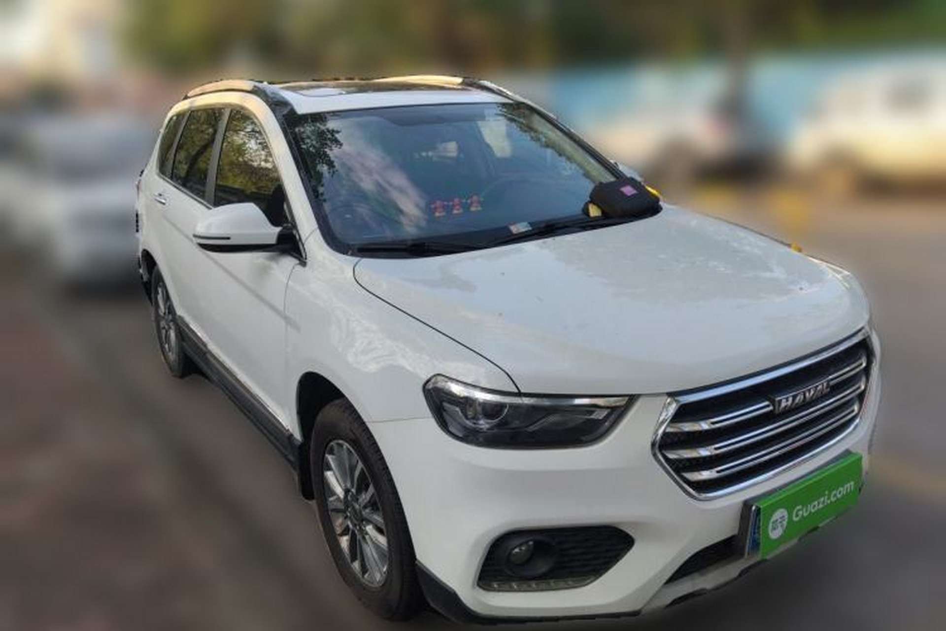 Used Haval H6 2018 Blue Label Sport Edition 1.5T Automatic Two-Wheel Drive Elite Model Front Right 45 Deg