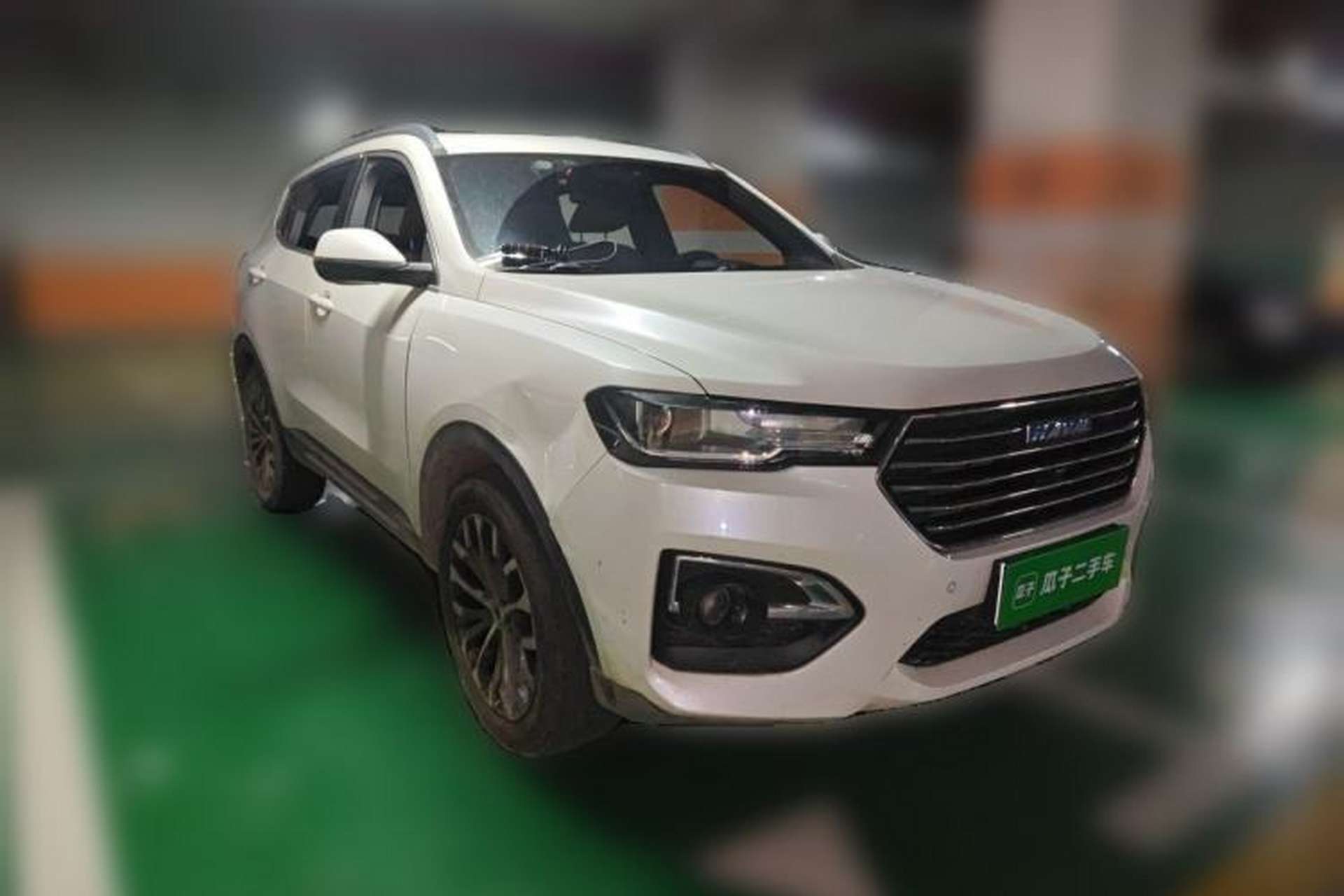 Used Haval H6 2018 Blue-Label 1.5T Automatic Luxury Model Front Right 45 Deg