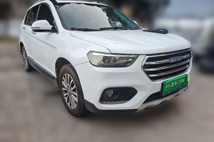 Used Haval H6 2018 Blue Label Sport Edition 1.5T Automatic Two-Wheel Drive Elite Model Front Right 45 Deg