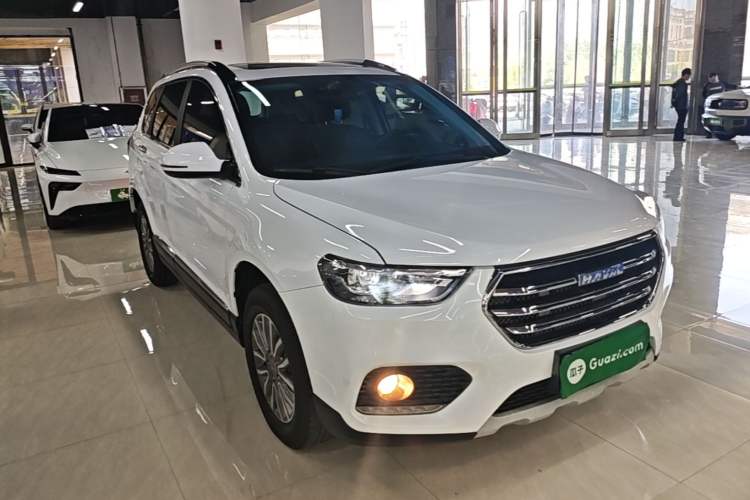 Used Haval H6 2018 Blue Label Sport Edition 1.5T Automatic Two-Wheel Drive Elite Model Front Right 45 Deg