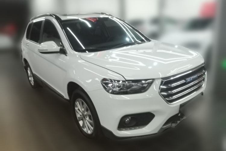 Used Haval H6 2018 Blue Label Sport Edition 1.5T Automatic Two-Wheel Drive Elite Model Front Right 45 Deg