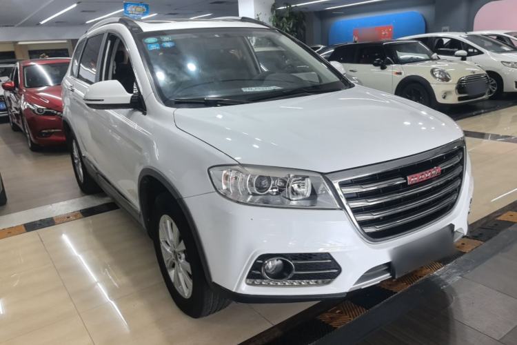 Used Haval H6 2018 Red-Label Sport Edition 1.5T Automatic Two-Wheel Drive Elite Model Front Right 45 Deg
