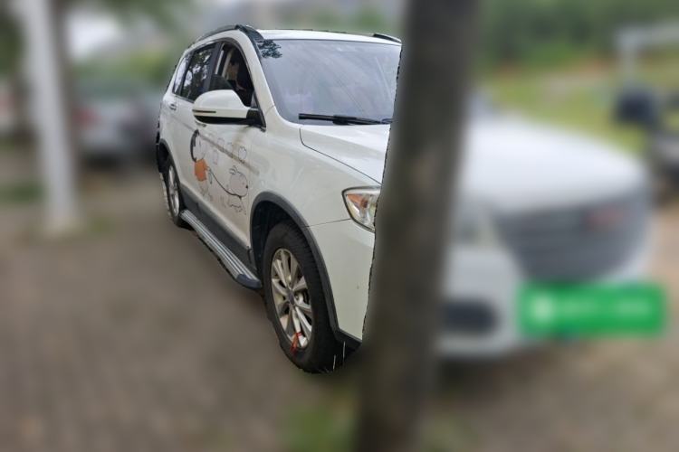 Used Haval H6 2018 Red-Label Sport Edition 1.5T Automatic Two-Wheel Drive Elite Model Front Right 45 Deg