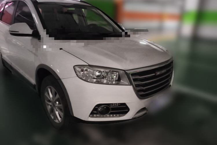 Used Haval H6 2018 Red-Label Sport Edition 1.5T Automatic Two-Wheel Drive Elite Model Front Right 45 Deg
