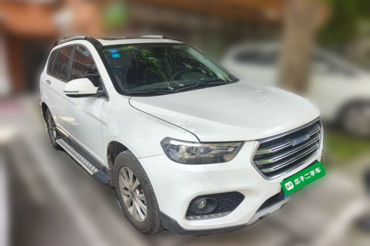 Used Haval H6 2018 Blue Label Sport Edition 1.5T Manual Two-Wheel Drive Elite Model Front Right 45 Deg