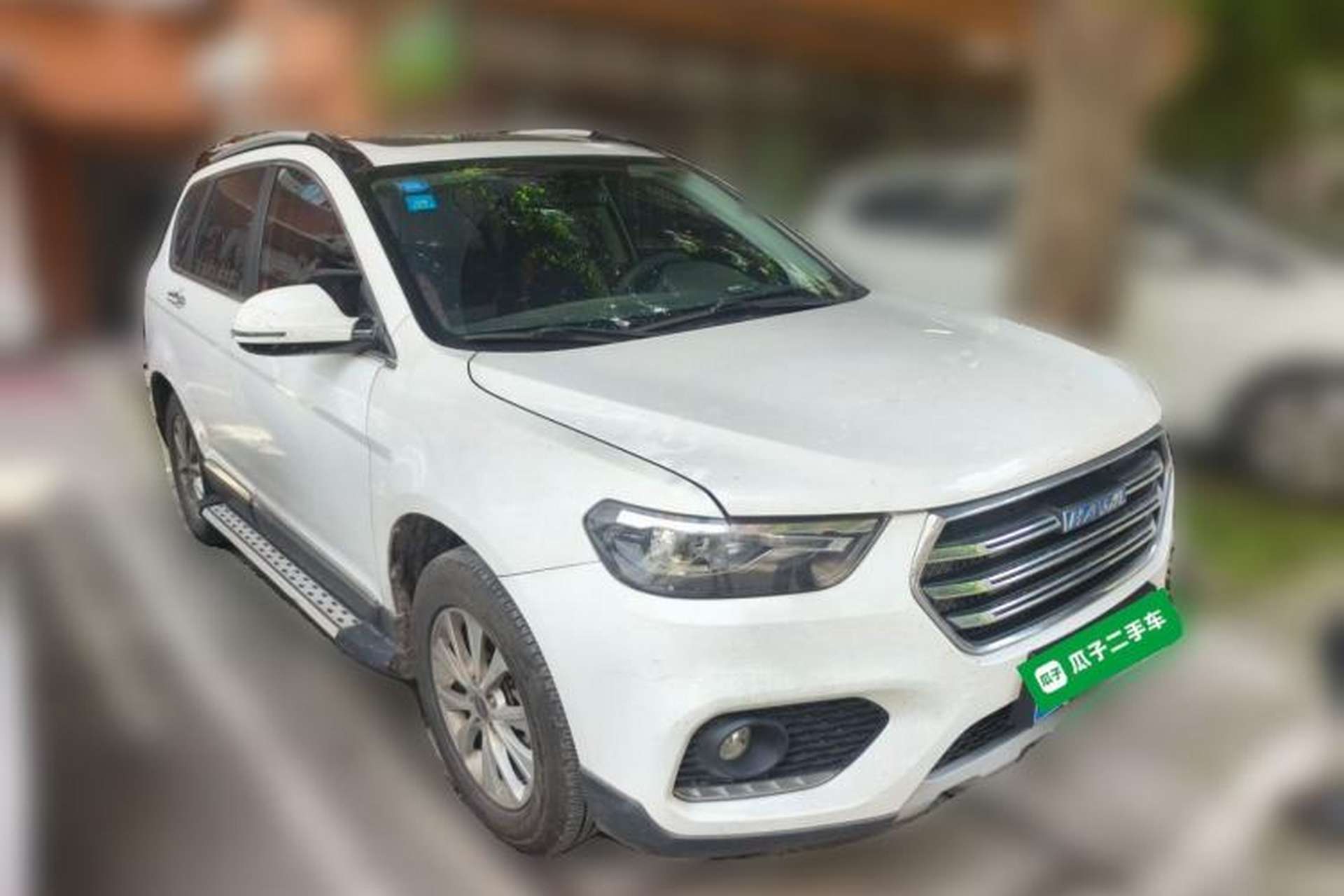Used Haval H6 2018 Blue Label Sport Edition 1.5T Manual Two-Wheel Drive Elite Model Front Right 45 Deg