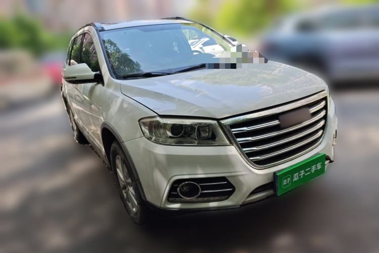 Used Haval H6 2018 Red-Label Sport Edition 1.5T Automatic Two-Wheel Drive Elite Model Front Right 45 Deg