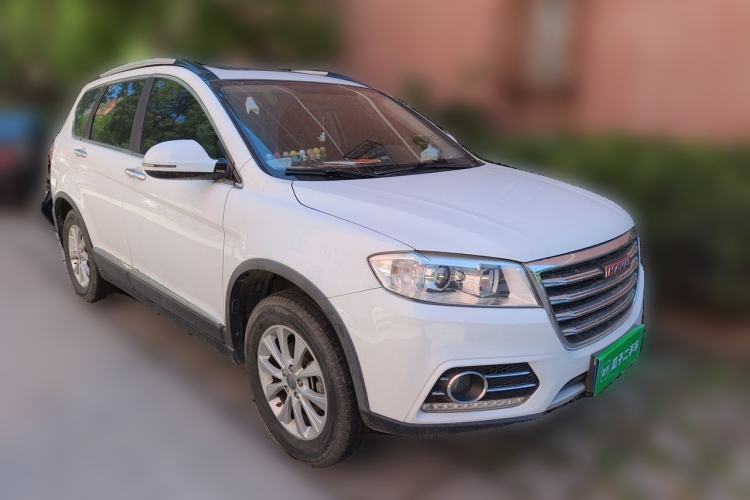 Used Haval H6 2018 Sport Edition 1.5T Automatic Two-Wheel Drive Elite Model China V Standard Front Right 45 Deg