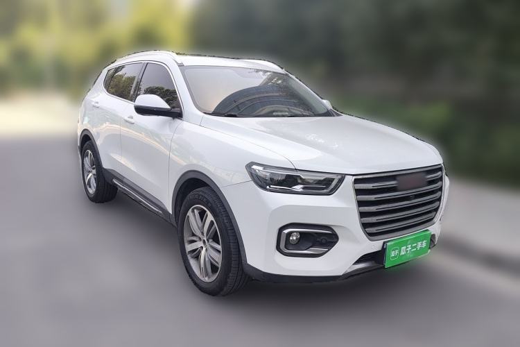 Used Haval H6 2018 Red-Label 1.5T Automatic Luxury Model Front Right 45 Deg