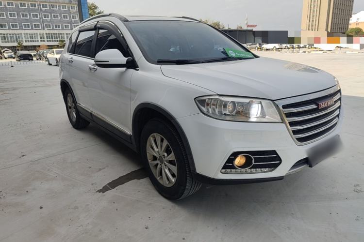 Used Haval H6 2018 Red-Label Sport Version 1.5T Manual Two-Wheel Drive Elite Model Front Right 45 Deg
