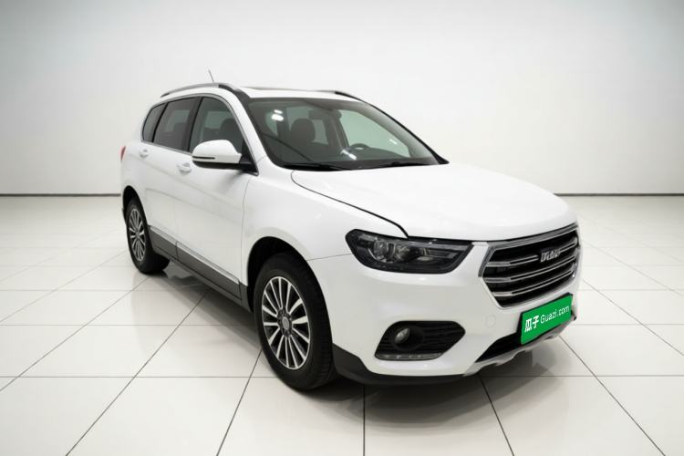 Used Haval H6 2018 Blue Label Sport Edition 1.5T Automatic Two-Wheel Drive Elite Model Front Right 45 Deg