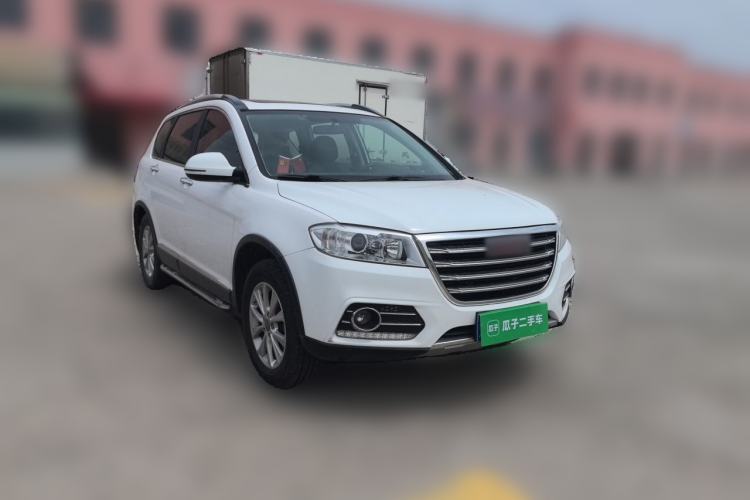 Used Haval H6 2018 Red-Label Sport Version 1.5T Manual Two-Wheel Drive Elite Model Front Right 45 Deg