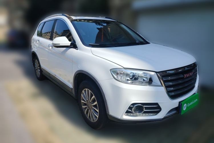 Used Haval H6 2018 Red-Label Sport Edition 1.5T Automatic Two-Wheel Drive Prestige Model Front Right 45 Deg