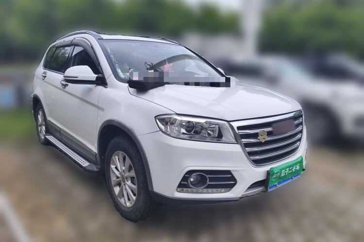 Used Haval H6 2018 Red-Label Sport Edition 1.5T Automatic Two-Wheel Drive Elite Model Front Right 45 Deg