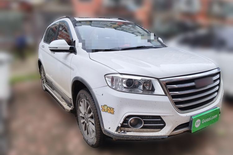 Used Haval H6 2018 Red-Label Sport Version 1.5T Manual Two-Wheel Drive Elite Model Front Right 45 Deg