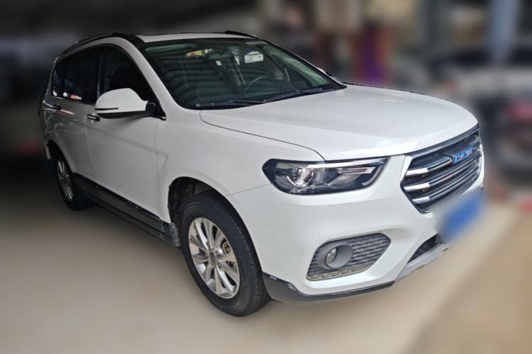 Used Haval H6 2018 Blue Label Sport Edition 1.5T Manual Two-Wheel Drive Elite Model Front Right 45 Deg