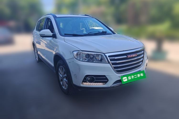 Used Haval H6 2018 Red-Label Sport Edition 1.5T Automatic Two-Wheel Drive Elite Model Front Right 45 Deg