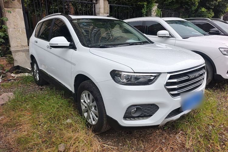 Used Haval H6 2018 Sport Edition 1.5T Automatic Two-Wheel Drive Elite Model China V Standard Front Right 45 Deg
