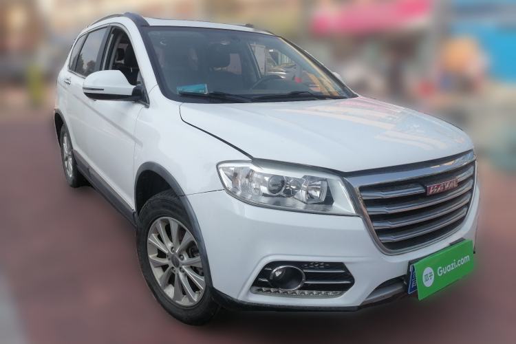 Used Haval H6 2018 Red-Label Sport Edition 1.5T Automatic Two-Wheel Drive Elite Model Front Right 45 Deg