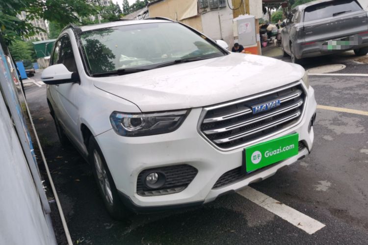 Used Haval H6 2018 Blue Label Sport Edition 1.5T Manual Two-Wheel Drive Elite Model Front Right 45 Deg