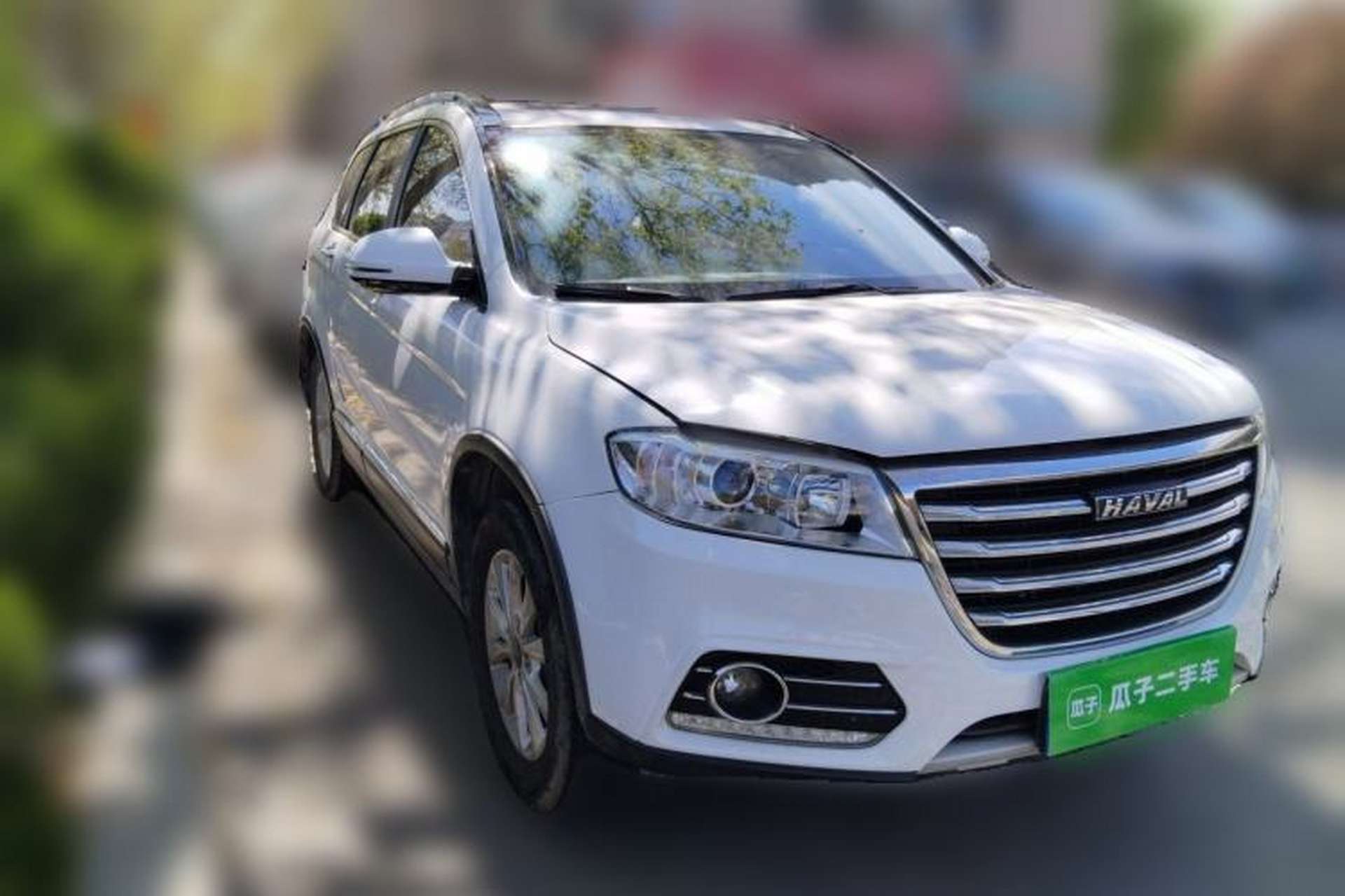 Used Haval H6 2018 Sport Edition 1.5T Automatic Two-Wheel Drive Elite Model China V Standard Front Right 45 Deg