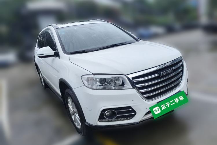 Used Haval H6 2018 Red-Label Sport Version 1.5T Manual Two-Wheel Drive Elite Model Front Right 45 Deg