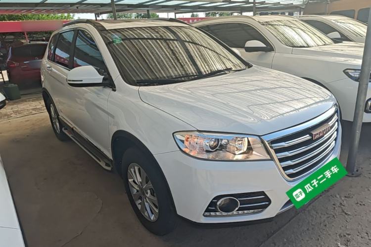 Used Haval H6 2018 Red-Label Sport Edition 1.5T Automatic Two-Wheel Drive Elite Model Front Right 45 Deg