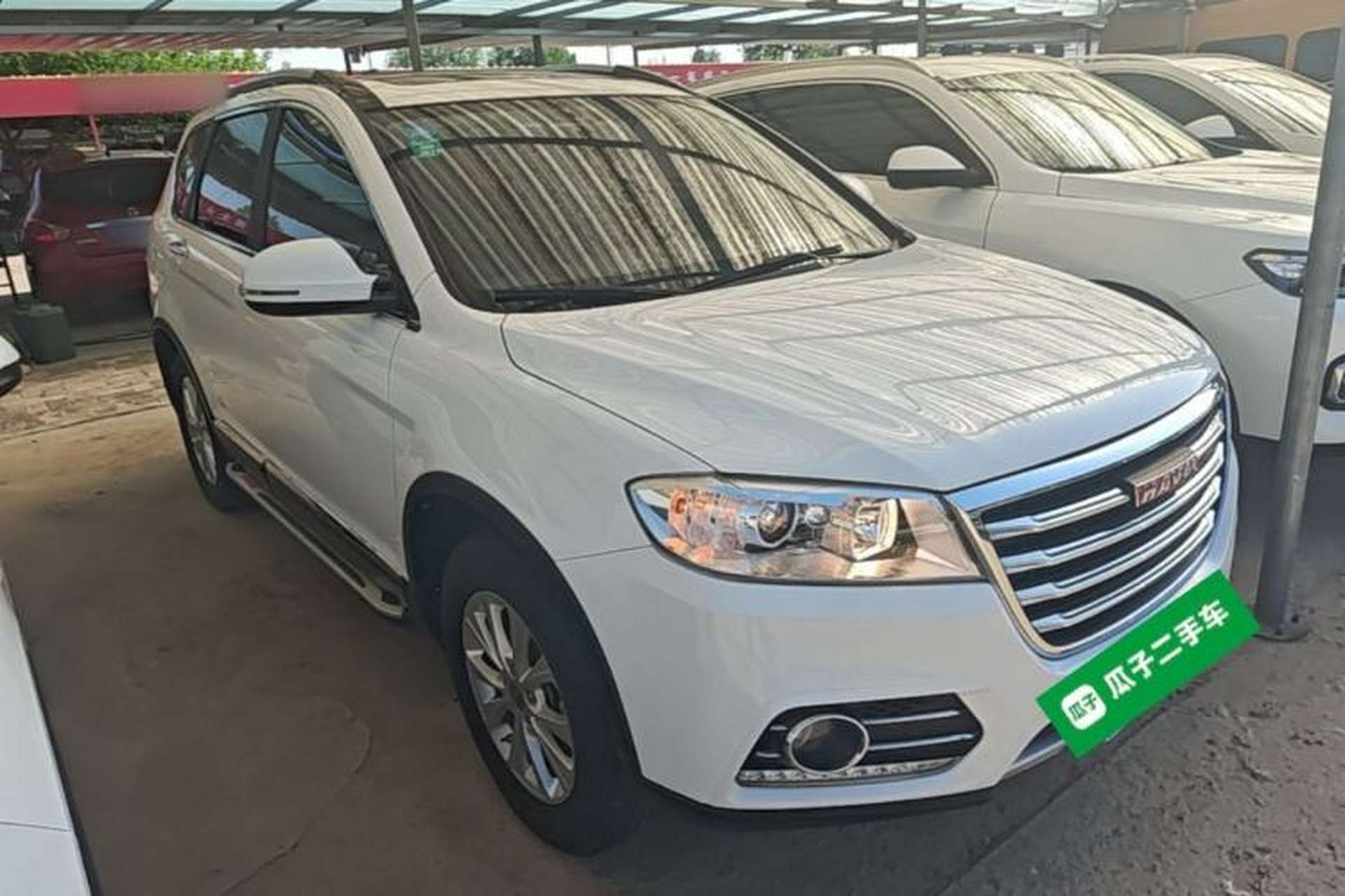 Used Haval H6 2018 Red-Label Sport Edition 1.5T Automatic Two-Wheel Drive Elite Model Front Right 45 Deg