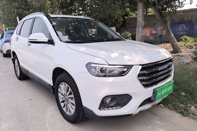 Used Haval H6 2018 Blue Label Sport Edition 1.5T Manual Two-Wheel Drive Elite Model Front Right 45 Deg