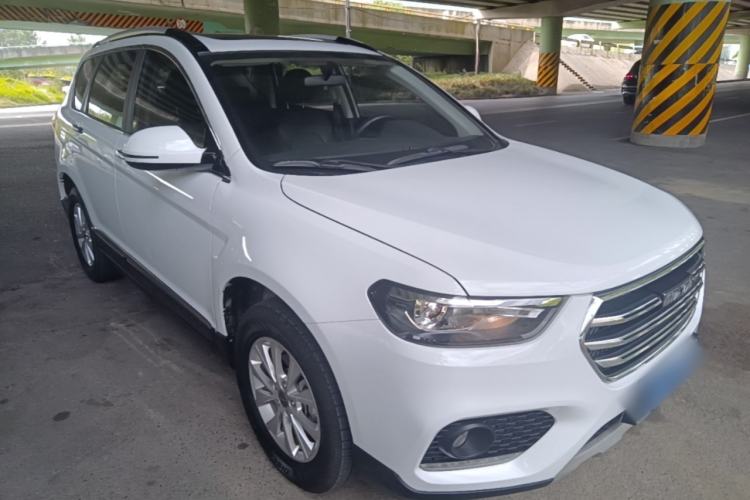 Used Haval H6 2018 Sport Edition 1.5T Automatic Two-Wheel Drive Elite Model China V Standard Front Right 45 Deg