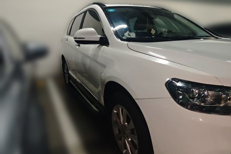 Used Haval H6 2018 Blue Label Sport Edition 1.5T Automatic Two-Wheel Drive Elite Model Front Right 45 Deg