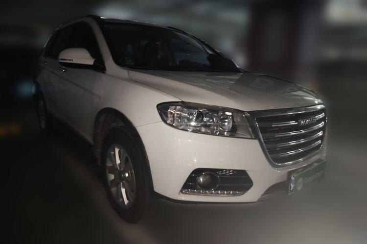 Used Haval H6 2018 Sport Edition 1.5T Automatic Two-Wheel Drive Elite Model China V Standard Front Right 45 Deg