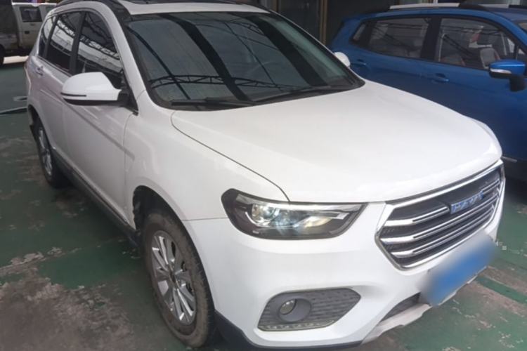 Used Haval H6 2018 Blue Label Sport Edition 1.5T Automatic Two-Wheel Drive Elite Model Front Right 45 Deg