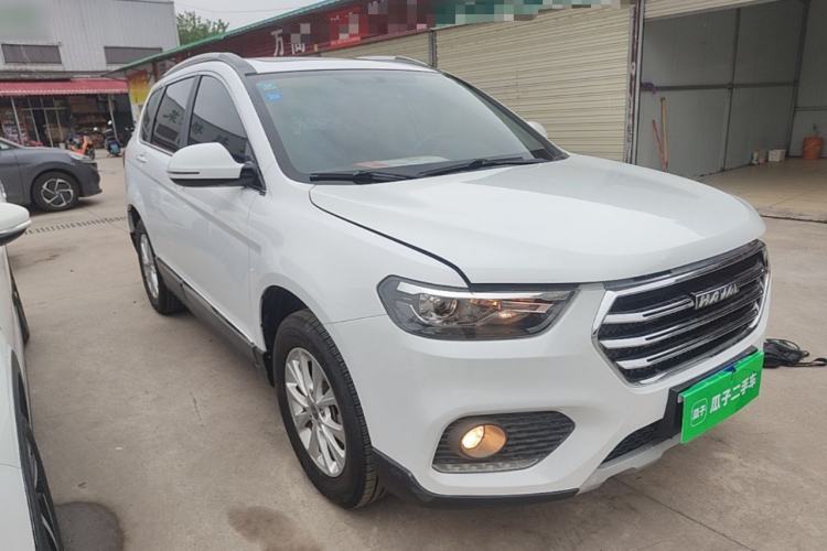 Used Haval H6 2018 Blue Label Sport Edition 1.5T Automatic Two-Wheel Drive Elite Model Front Right 45 Deg