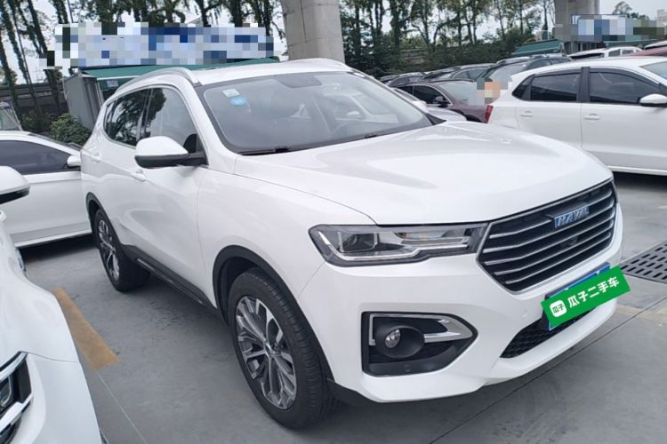 Used Haval H6 2018 Blue-Label 1.5T Automatic Luxury Model Front Right 45 Deg