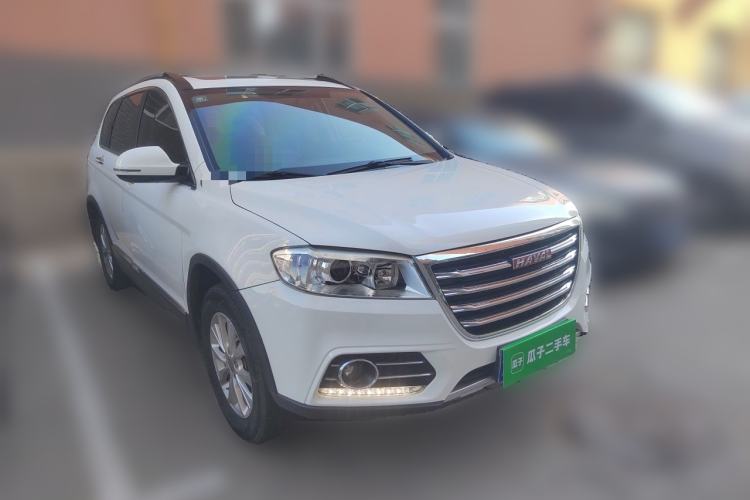 Used Haval H6 2018 Red-Label Sport Edition 1.5T Automatic Two-Wheel Drive Elite Model Front Right 45 Deg
