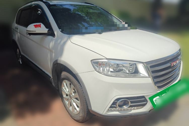 Used Haval H6 2018 Red-Label Sport Edition 1.5T Automatic Two-Wheel Drive Elite Model Front Right 45 Deg