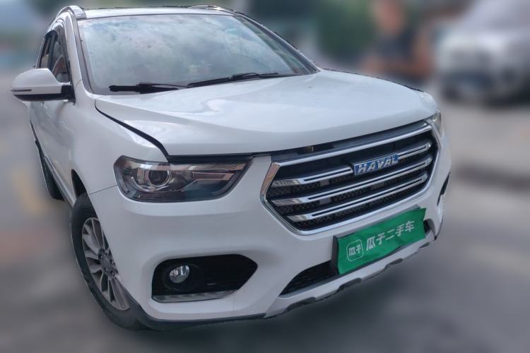 Used Haval H6 2018 Blue Label Sport Edition 1.5T Automatic Two-Wheel Drive Elite Model Front Right 45 Deg