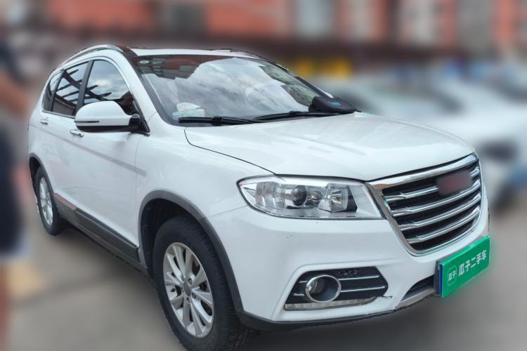 Used Haval H6 2018 Red-Label Sport Edition 1.5T Automatic Two-Wheel Drive Elite Model Front Right 45 Deg